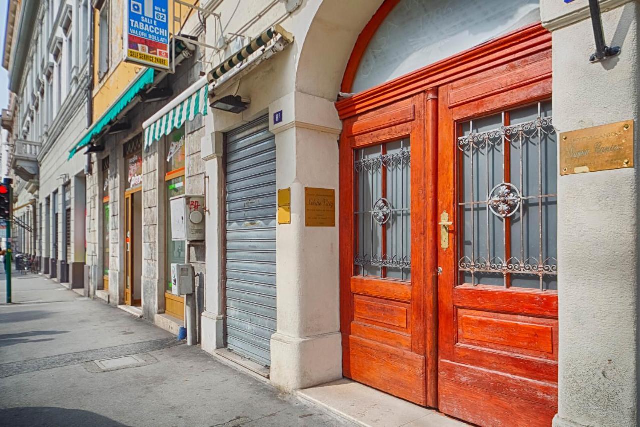 La Chiave Di Sol Apartment Triest Exterior foto